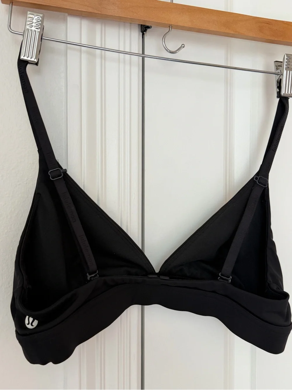 lululemon Black Triangle bra size 8